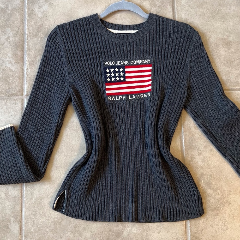 Ralph Lauren US Flag Sweater